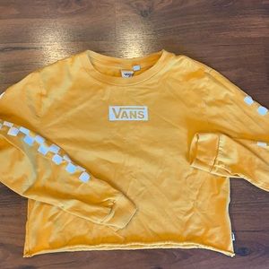 Vans Long sleeve crop top